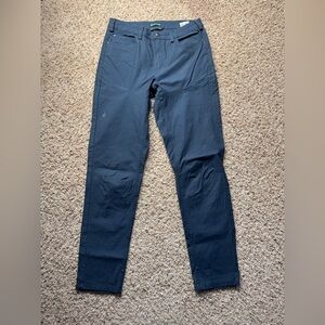 Woods True North Strong Tapered Trouser Pants Mens Pants Size 32”x31.5”